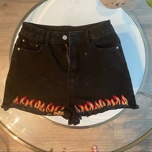 Black shorts from SHEIN